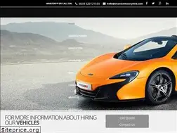 Sites similar to titaniumluxuryhire.com
