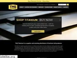 Sites similar to titaniummetalsupply.com