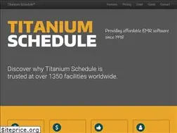 Sites similar to titaniumschedule.com