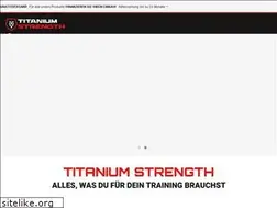 Sites similar to titaniumstrength.de