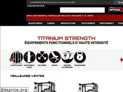 Sites similar to titaniumstrength.fr