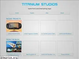Sites similar to titaniumstudios.com