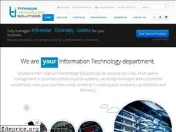 Sites similar to titaniumtech.net
