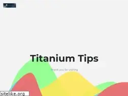 Sites similar to titaniumtips.com
