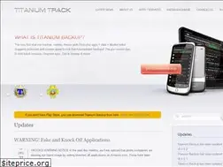 Sites similar to titaniumtrack.com