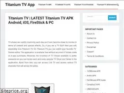Sites similar to titaniumtv-app.com