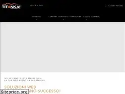 Sites similar to titanka.com