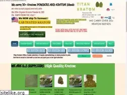 Sites similar to titankratom.com