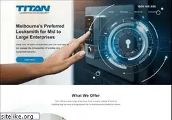 Sites similar to titanlocksmiths.com.au
