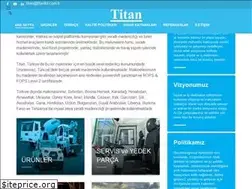 Sites similar to titanltd.com