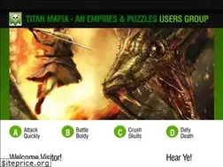 Sites similar to titanmafia.com