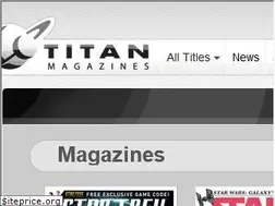 Sites similar to titanmagazines.com