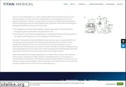 Sites similar to titanmedicalinc.com