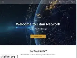 Sites similar to titanmembers.com