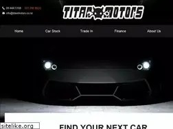Sites similar to titanmotors.co.nz