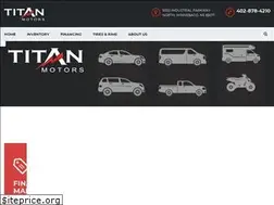 Sites similar to titanmotors.net