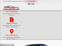 Sites similar to titanmotorsale.com
