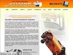 Sites similar to titanmufflers.com