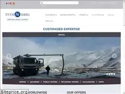 Sites similar to titanobel.com