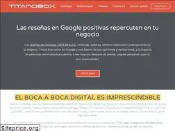 Sites similar to titanobox.com