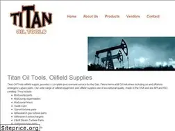 Sites similar to titanoiltools.com