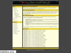 Sites similar to titanpanel.org