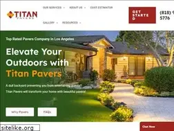 Sites similar to titanpavers.com