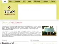 Sites similar to titanpharma.com