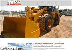 Sites similar to titanplanthire.com.au
