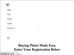 Sites similar to titanplates.com