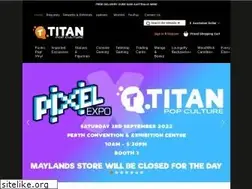 Sites similar to titanpopculture.com.au