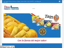 Sites similar to titanproductspr.com