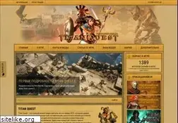 Sites similar to titanquest.org.ua