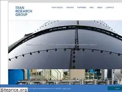 Sites similar to titanresearch.ca