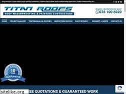 Sites similar to titanroofs.co.za