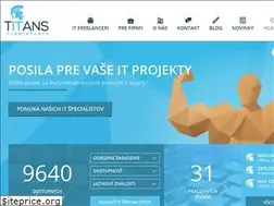 Sites similar to titans.sk