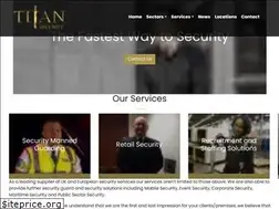 Sites similar to titansecurityeurope.com