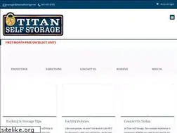Sites similar to titanselfstorage.net