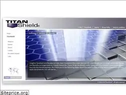 Sites similar to titanshield.com