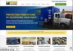 Sites similar to titanshredding.com
