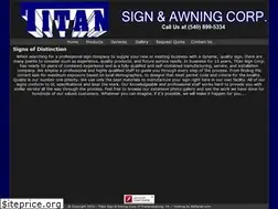 Sites similar to titansigncorp.com