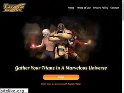 Sites similar to titansleague.com