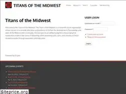 Sites similar to titansofthemidwest.org