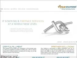 Sites similar to titansolutions.com