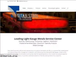 Sites similar to titansteel.com