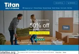 Sites similar to titanstorage.co.uk