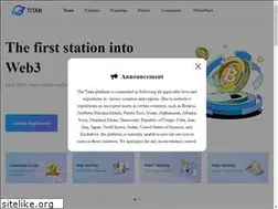 Sites similar to titanswap.org