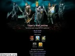 Sites similar to titanswar.net