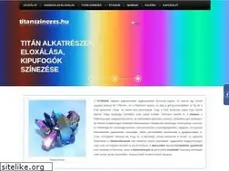Sites similar to titanszinezes.hu