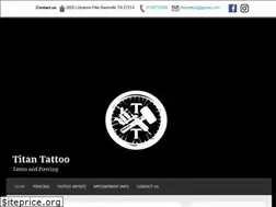 Sites similar to titantattootn.com